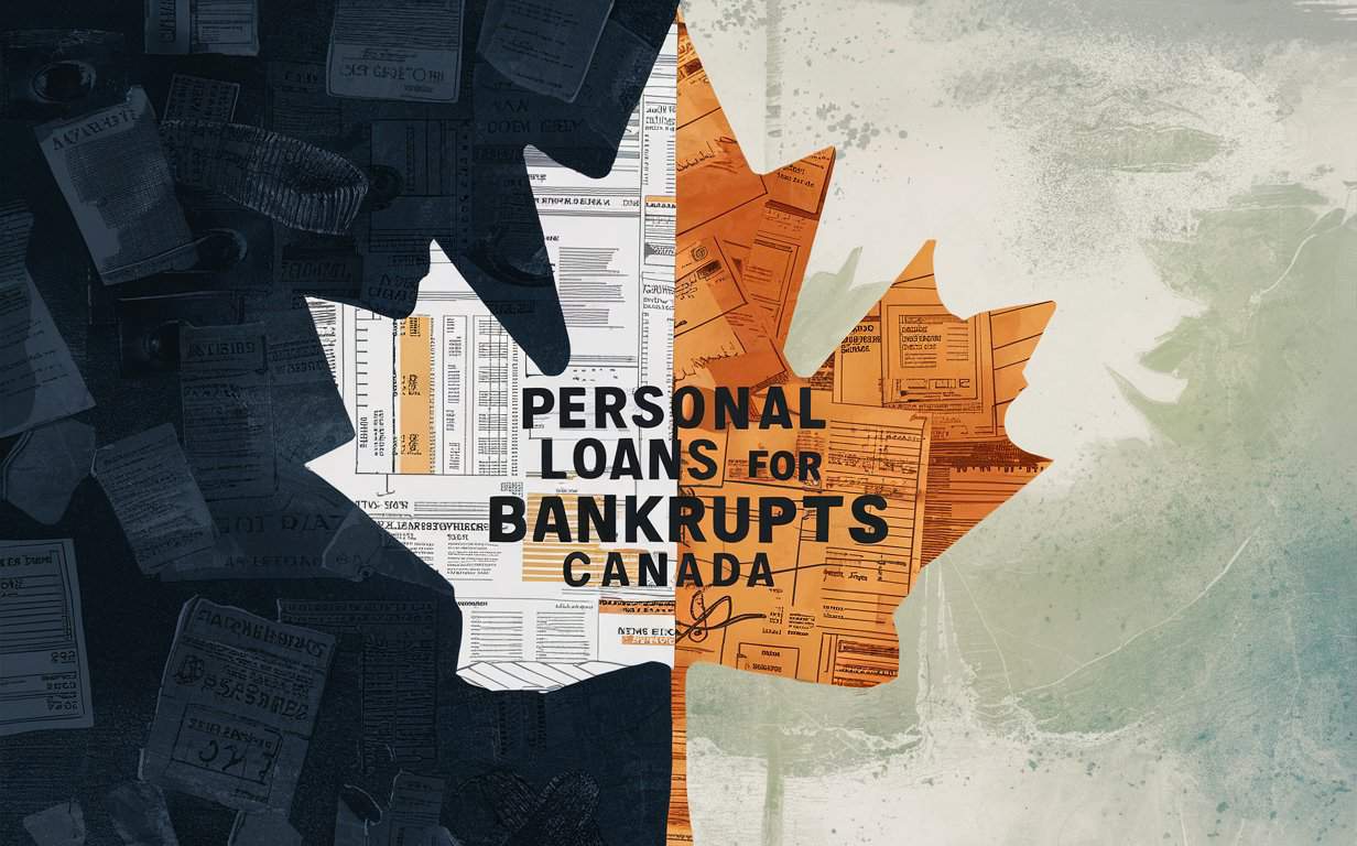 personal loans for bankrupts canada