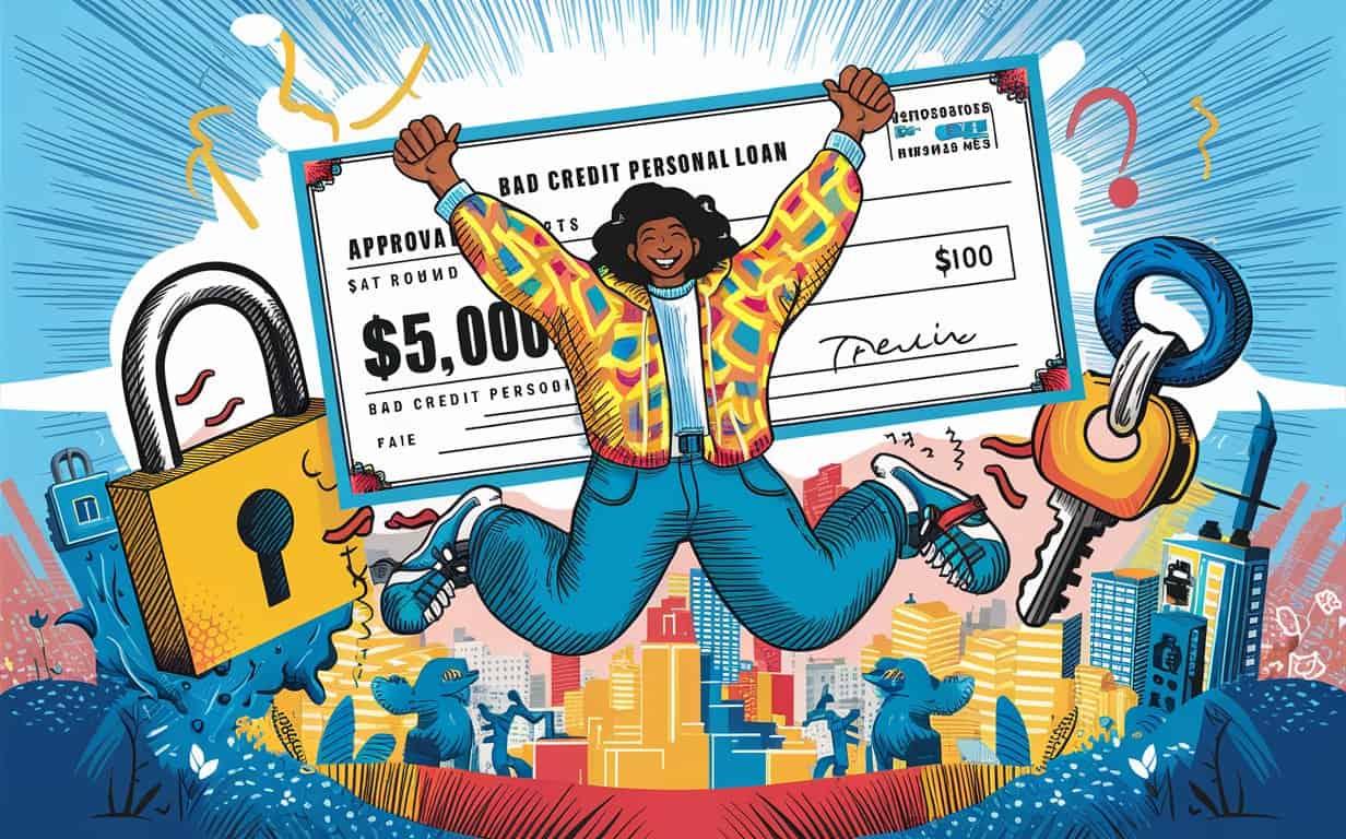 bad credit personal loans for 5000