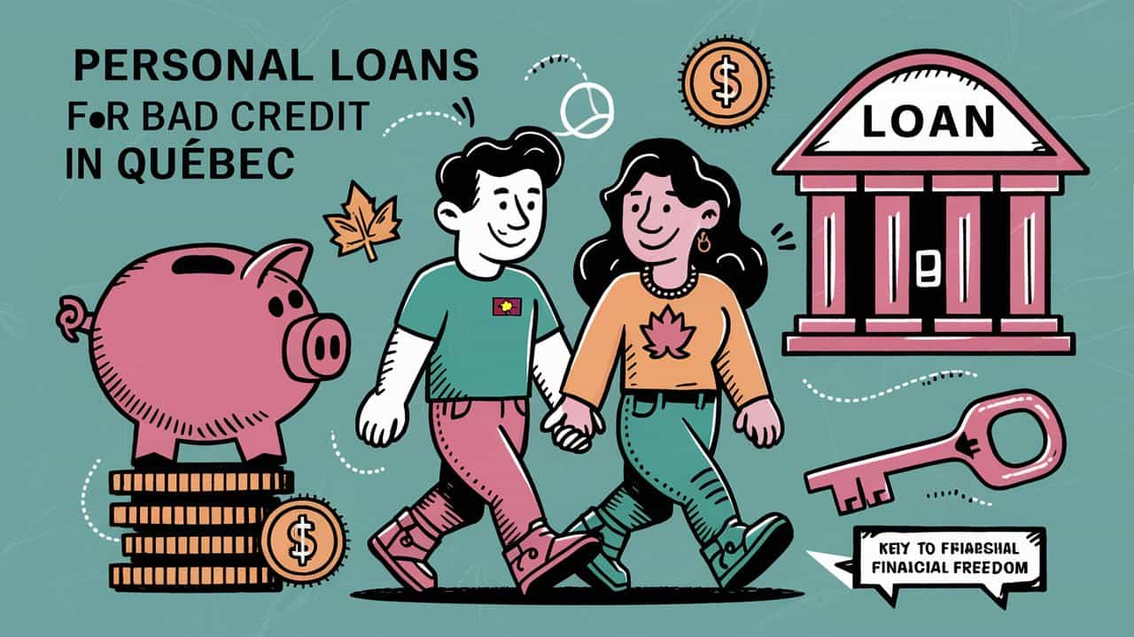 personal loans for bad credit quebec