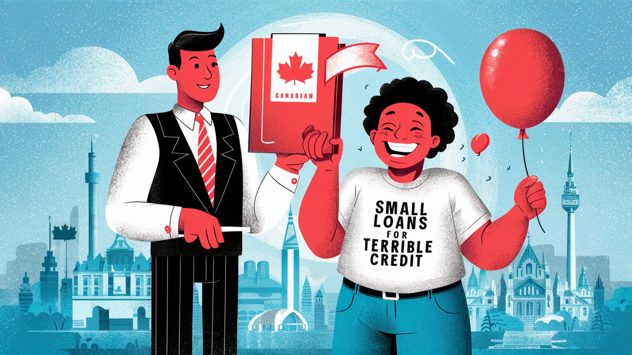 small loans for terrible credit