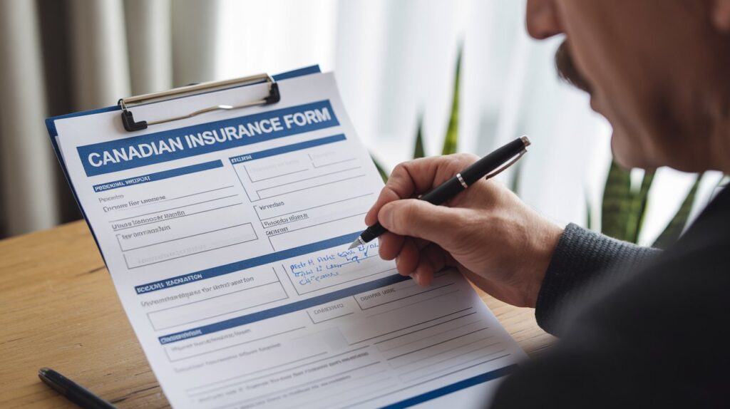 canadian insurance form