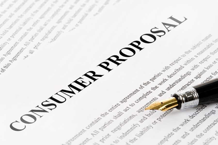 Understanding the Consumer Proposal Process in Canada