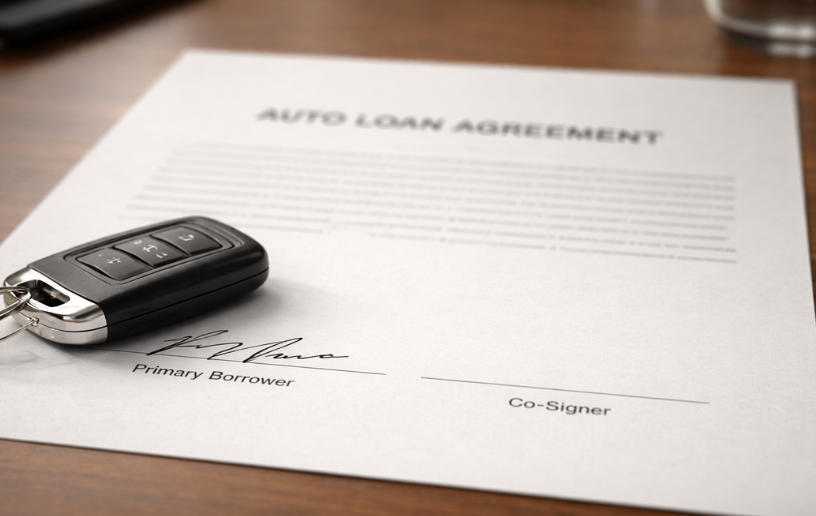 Co-Signing a Car Loan in Canada: What You Need to Know