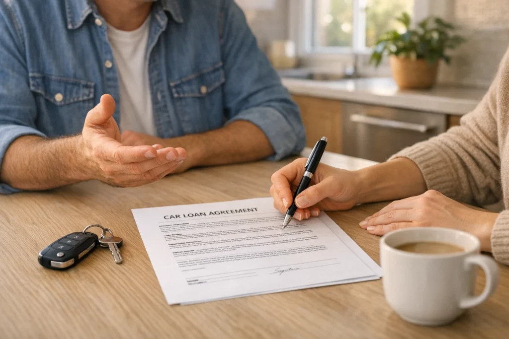 What To Consider Before You Agree To Co-Sign