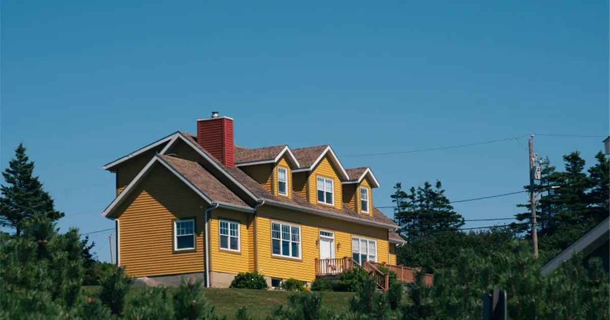 Home with a 2-year fixed mortgage in Canada