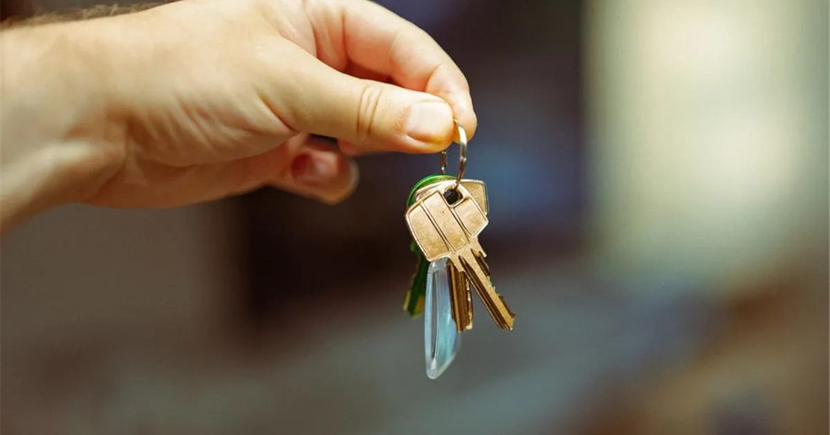 Keys to a home financed with a 2-year fixed mortgage in Canada
