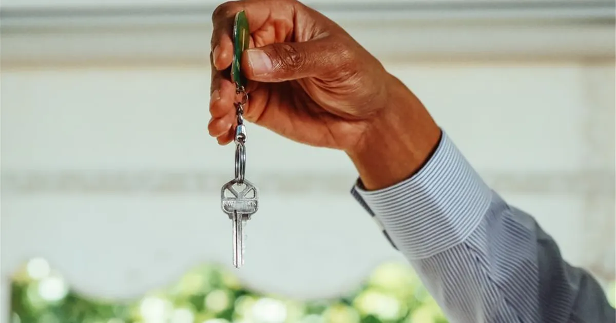 Family settling into a home with a 5-year fixed mortgage in Canada
