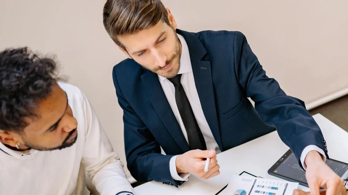 Reviewing financials to apply to the right business loan lenders
