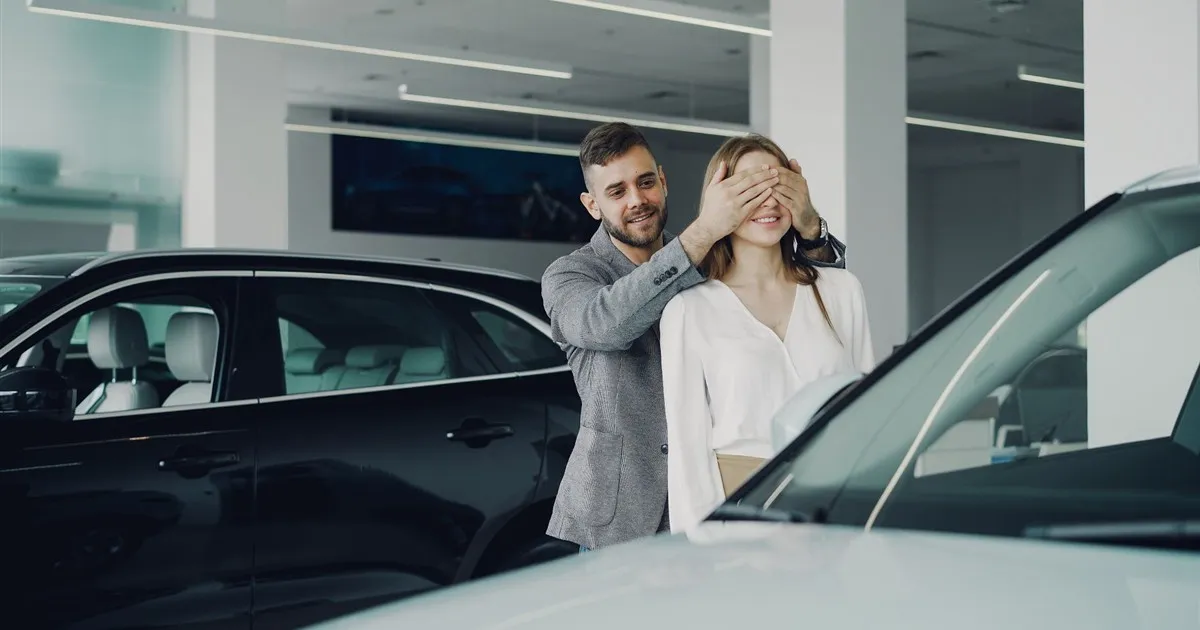 Auto loans at a Canadian car dealership