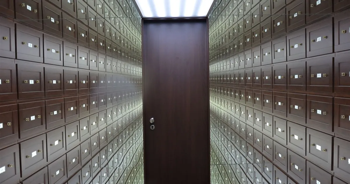 Banking in Canada - modern bank branch
