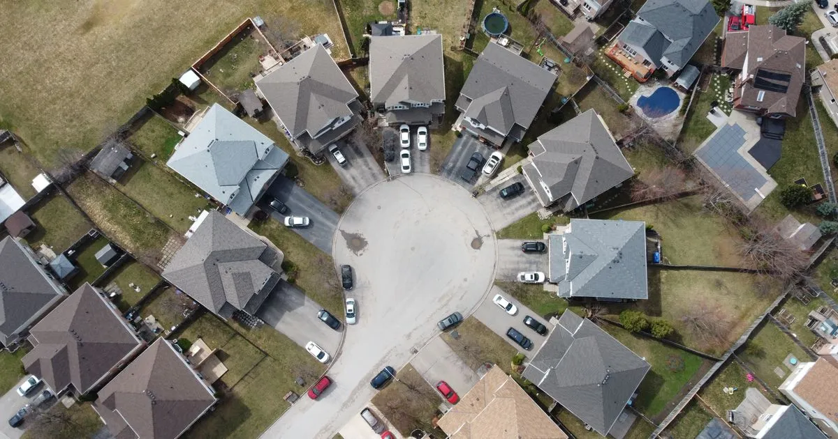 Borrowing across Brampton - a residential neighbourhood in the GTA