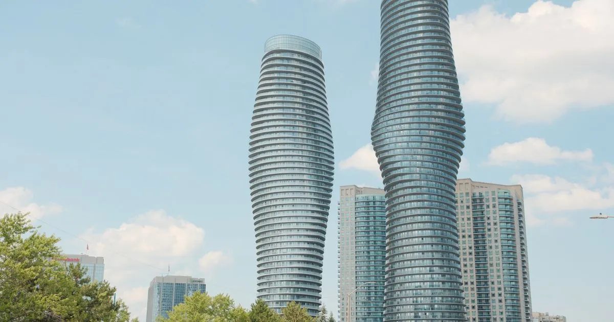 Borrowing across Mississauga - the Absolute Towers