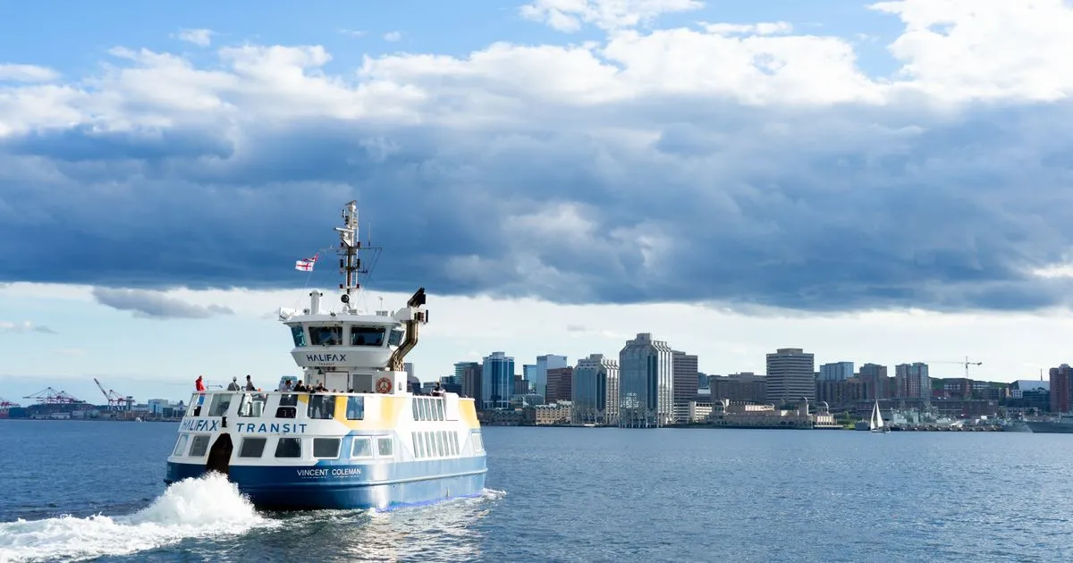 Borrowing in Nova Scotia - Halifax harbour and skyline