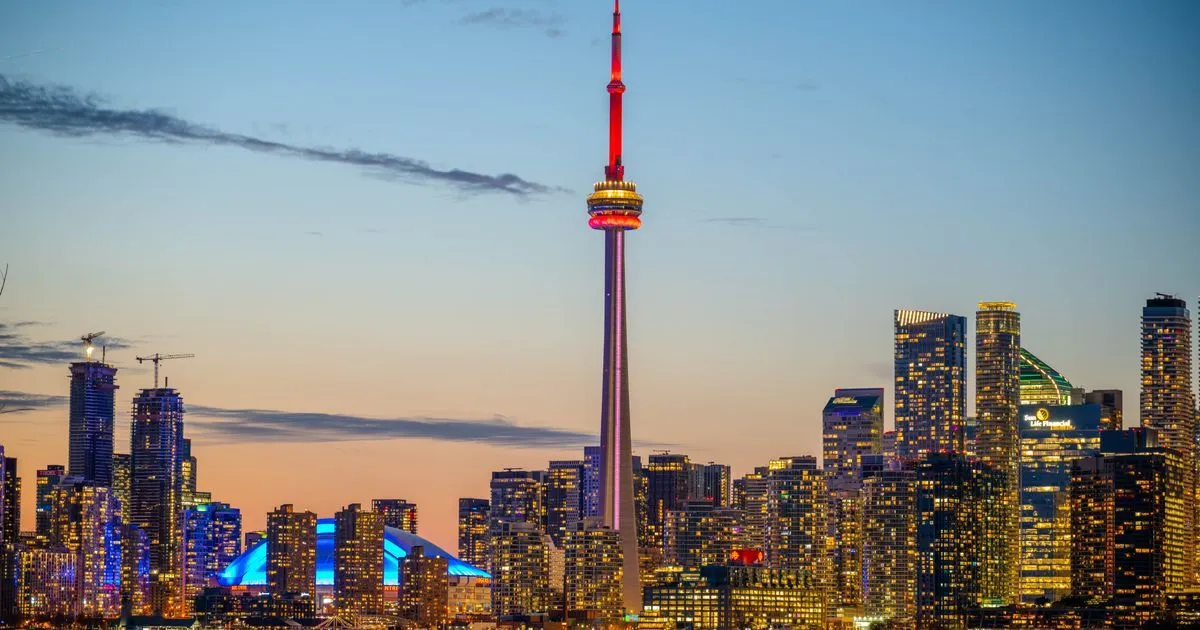Borrowing in Ontario - Toronto skyline with CN Tower