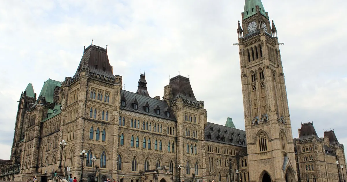 Borrowing across Ottawa - Parliament Hill