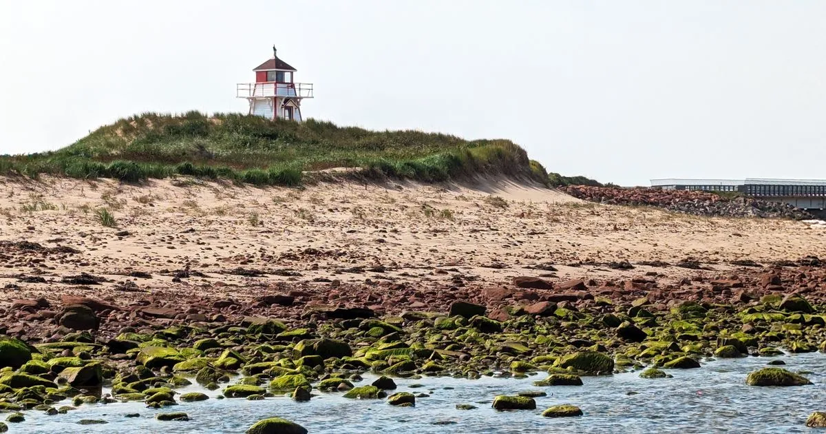 Borrowing in Prince Edward Island - lighthouse on the coast