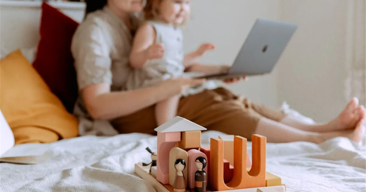 Canadian family using child tax benefit income for a loan