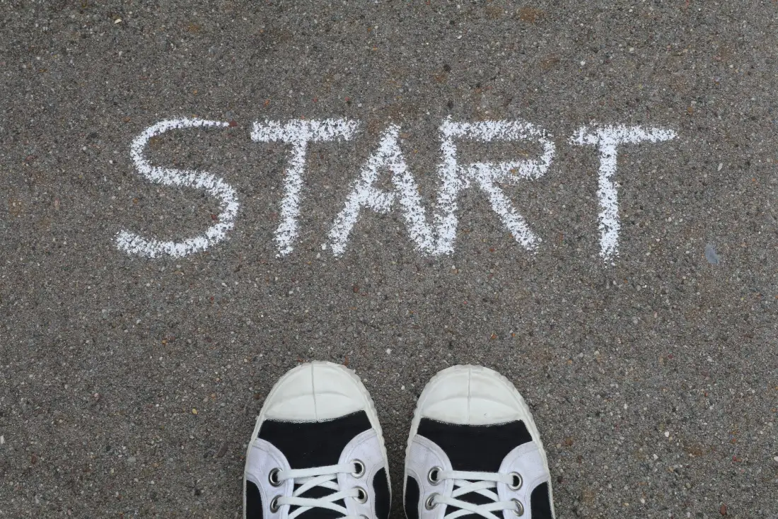 START written on pavement symbolizing a financial fresh start after a consumer proposal