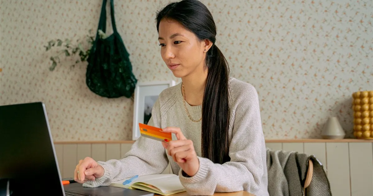 Building credit with a credit card in Canada