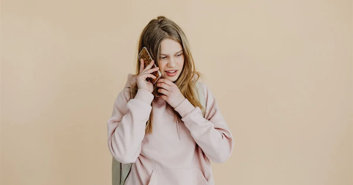 Checking a credit report on a phone in Canada