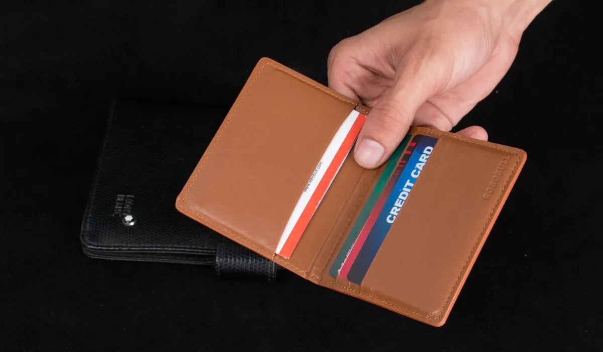 Wallet of credit cards combined through debt consolidation in Canada