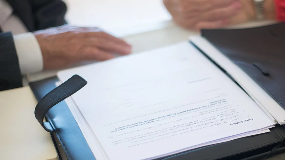 Signing a debt settlement agreement in Canada