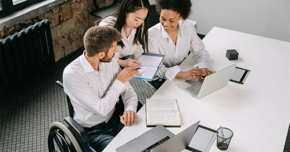 Reviewing disability loan approval options with a lender in Canada