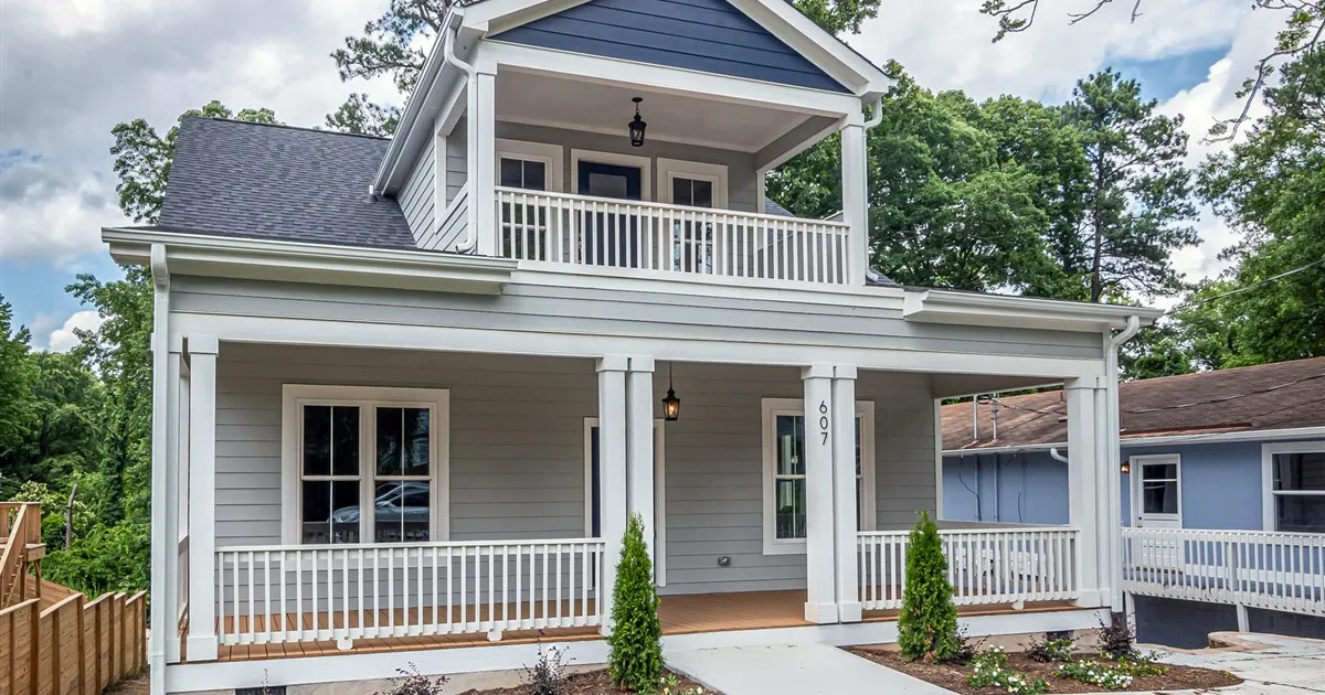 Home with a HELOC mortgage in Canada