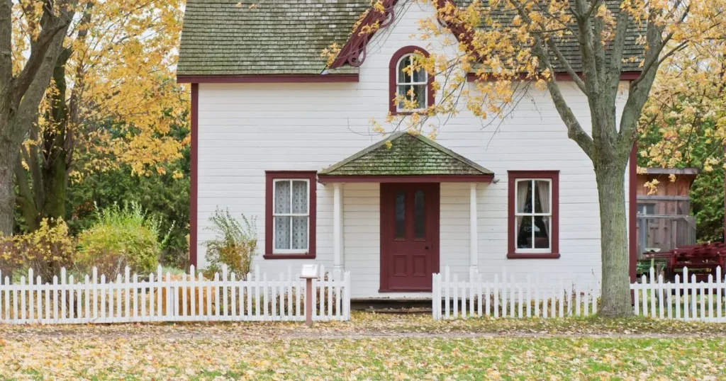 Canadian home that qualifies for a home equity line of credit