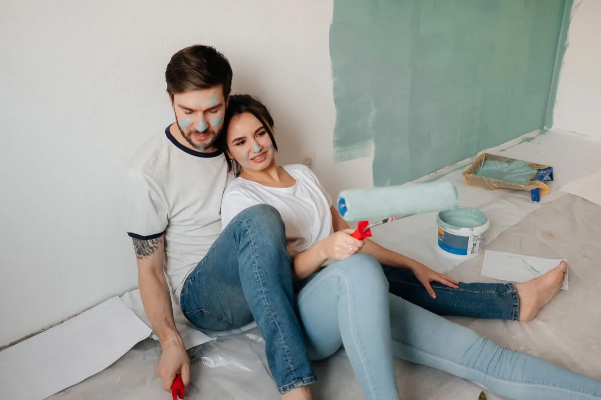Couple renovating using a home equity line of credit