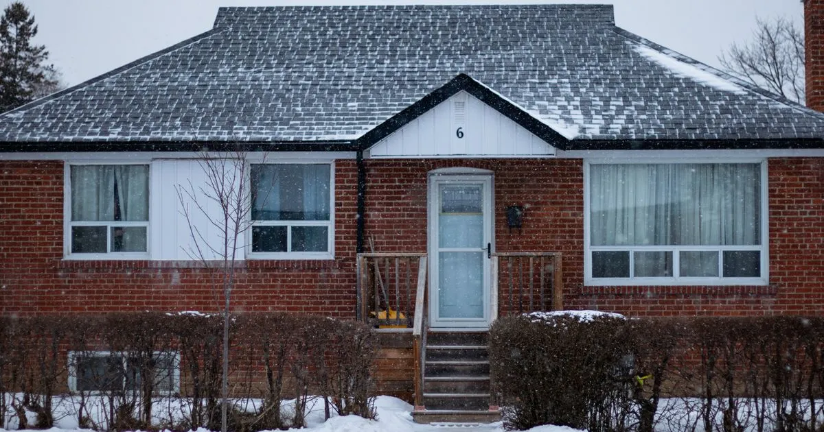 Home insurance protects a house in Canada