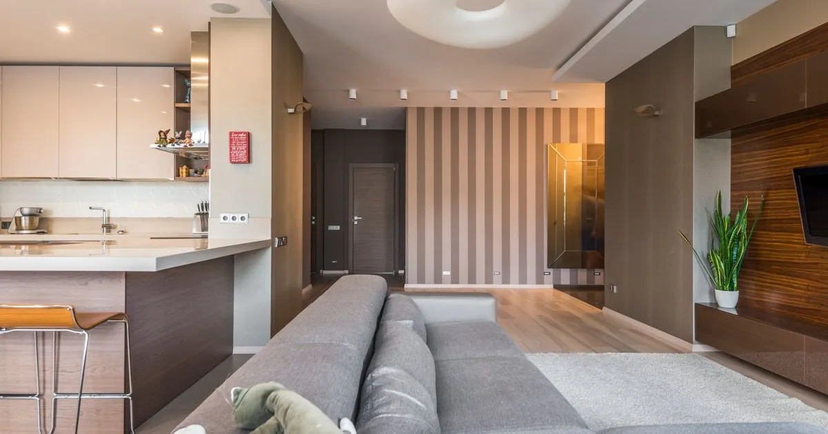 Living room and belongings covered by home insurance in Canada