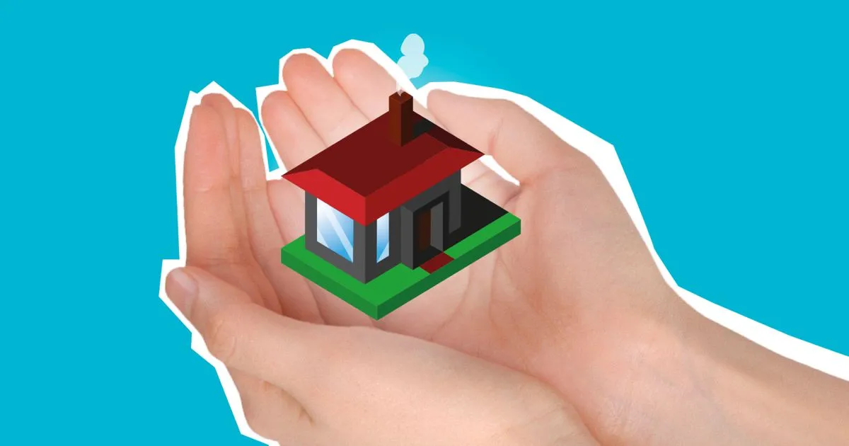 Insurance protecting a home and family in Canada