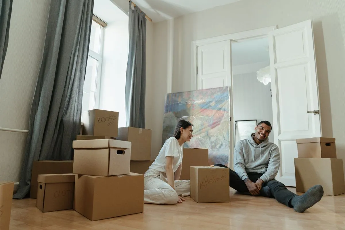 New homeowners after getting a joint mortgage in Canada