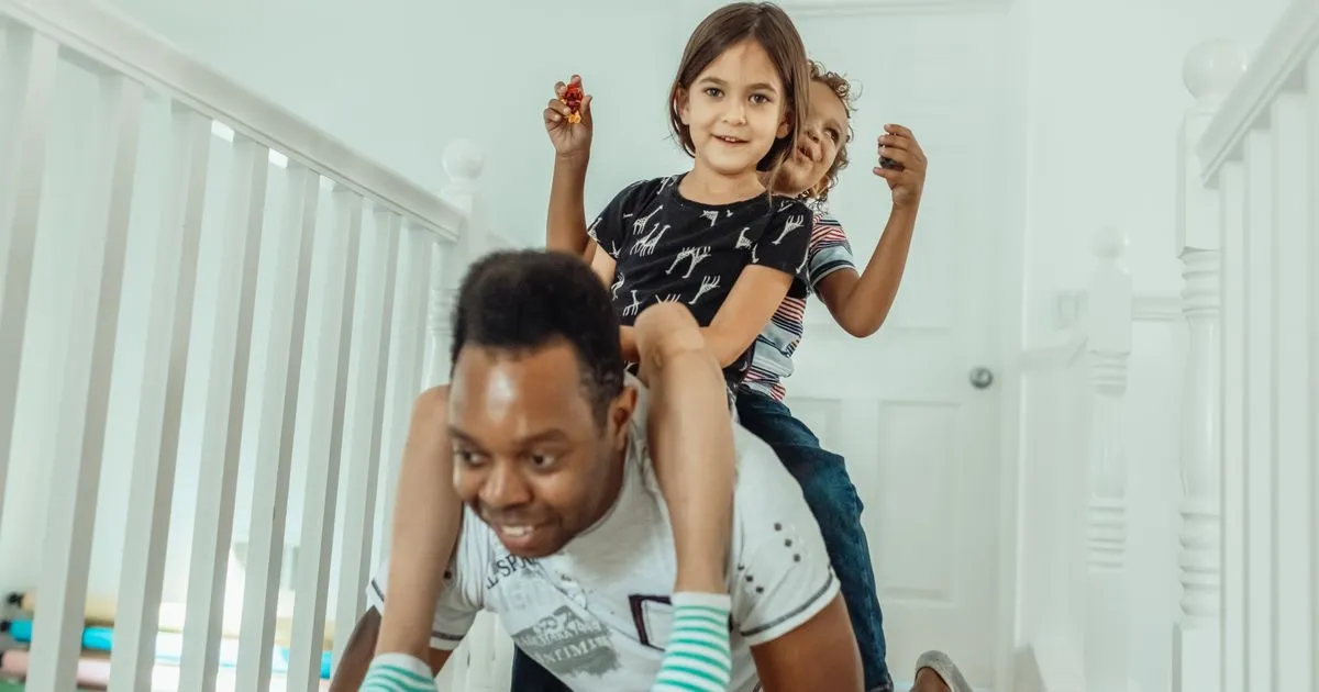 Parent and child protected by life insurance in Canada
