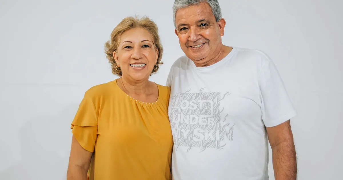 Senior couple with life insurance in Canada