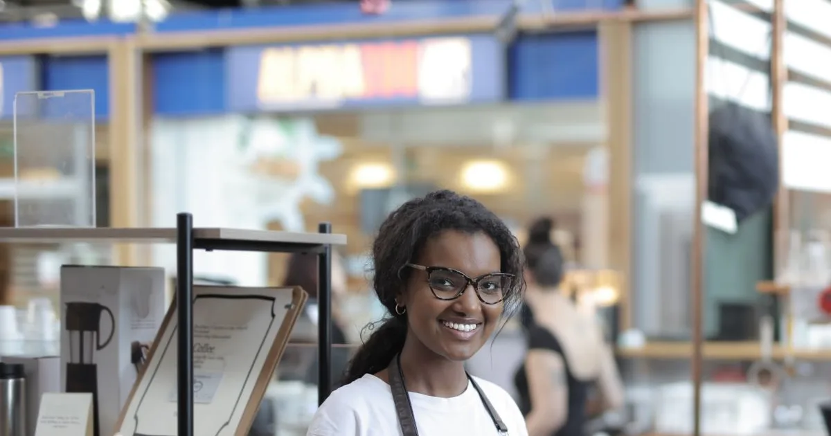 Small business owner who used a microloan in Canada