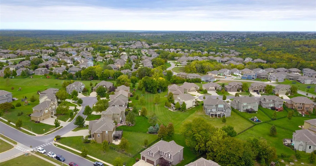 Neighbourhood of refinanced homes in Canada