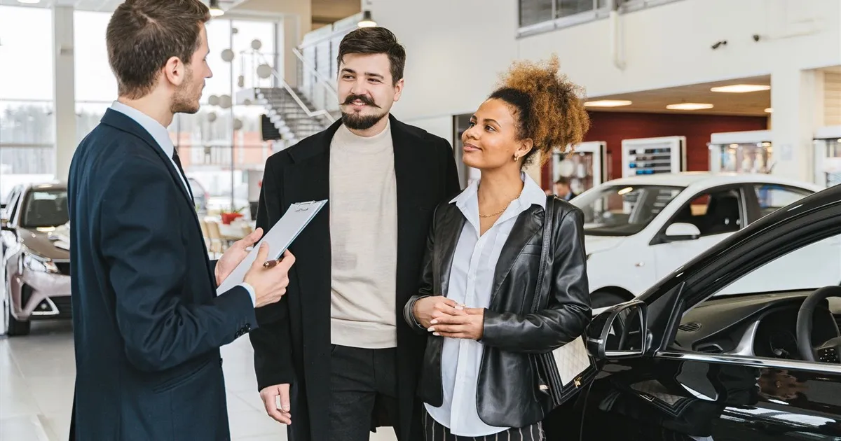 No credit auto loans at a Canadian dealership