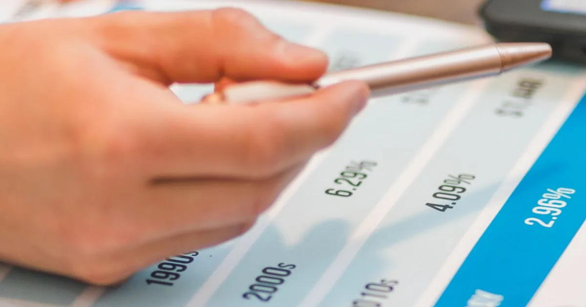 Analyzing interest rates over time in Canada with a calculator