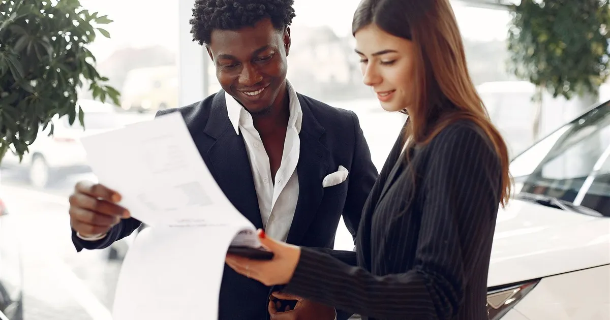 Signing for a vehicle loan in Canada