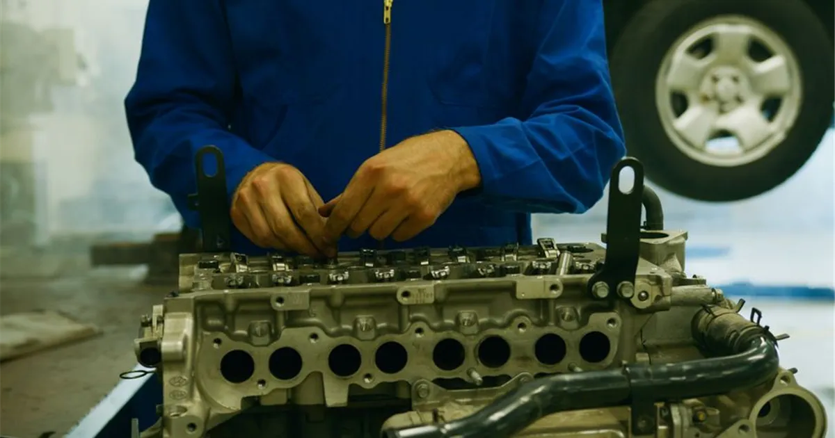 Engine repair financed by a vehicle repair loan in Canada