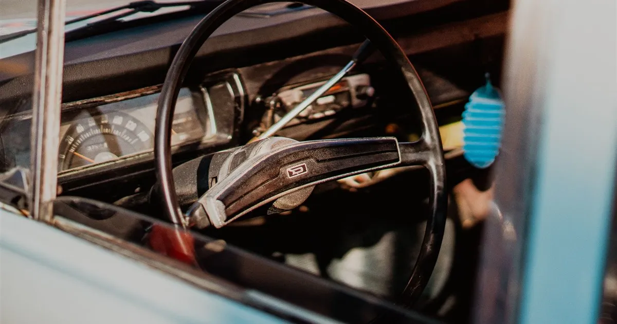 Car dashboard - vehicle title loan in Canada