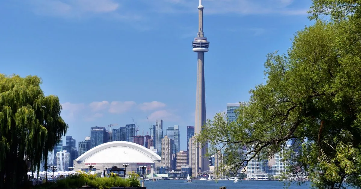 Toronto, Ontario skyline, home of Loanspot.ca